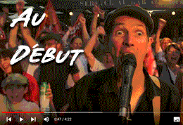Clip Au Debut - Jean Caron