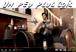 Clip Un peu plus cois - Jean Caron