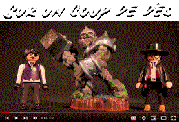 Clip Sur un coup de des - Jean Caron