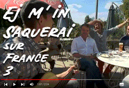 Clip Ej min saquerai France3- Jean Caron