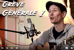 Clip Greve Generale - Jean Caron