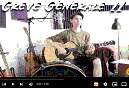 Clip Greve Generale II - Jean Caron