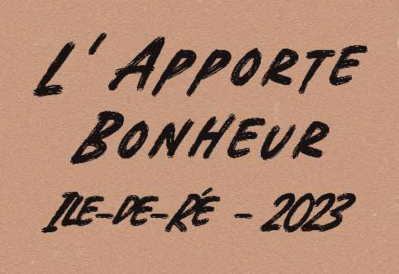 Asso L'Apporte Bonheur St-Clément des Baleines - 17