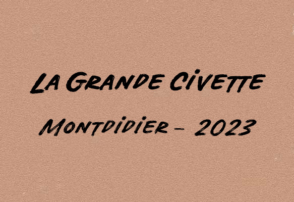 La Grande Civette - 2023 - Jean Caron