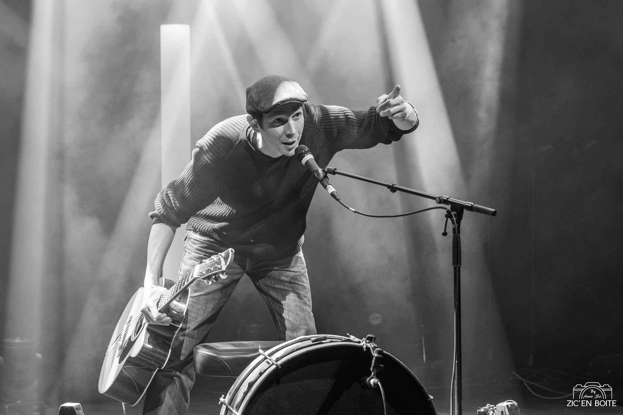 Jean Caron Chanson française - Photos